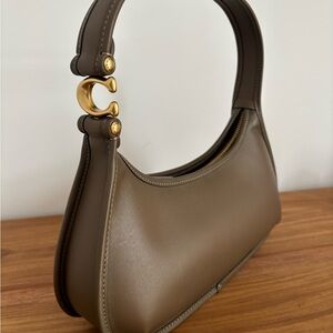 Coach Eve Shoulder Bag (Dark Stone)